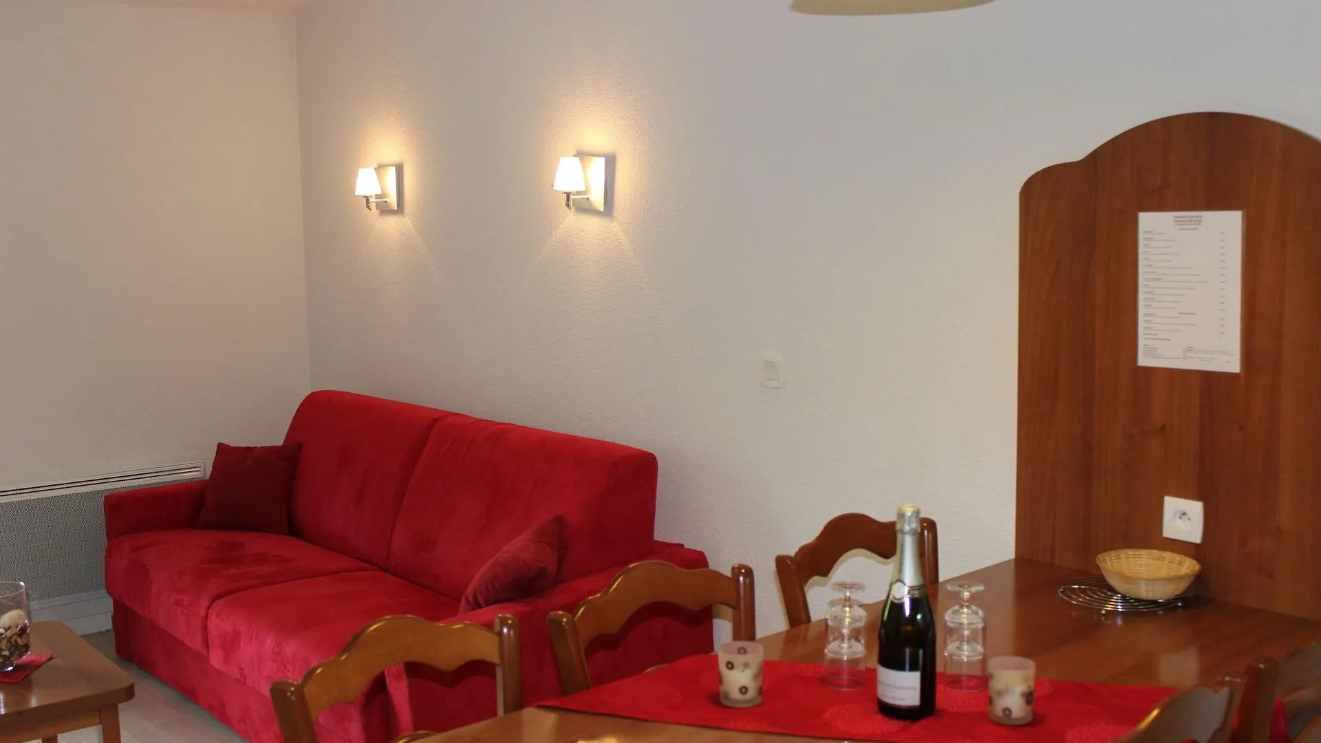 Residence Mer & Golf Tourmalet La Mongie 3*,