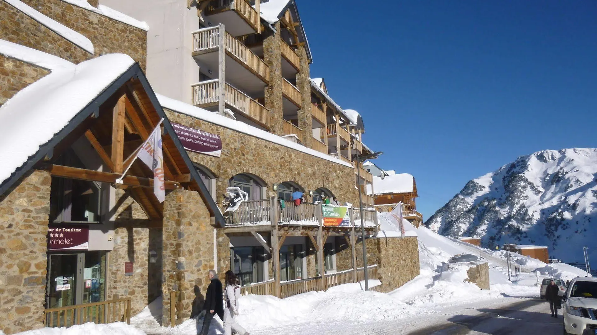 Residence Mer & Golf Tourmalet La Mongie Aparthotel