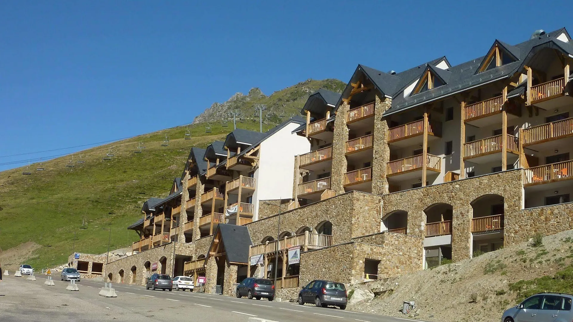 Residence Mer & Golf Tourmalet La Mongie 3*,